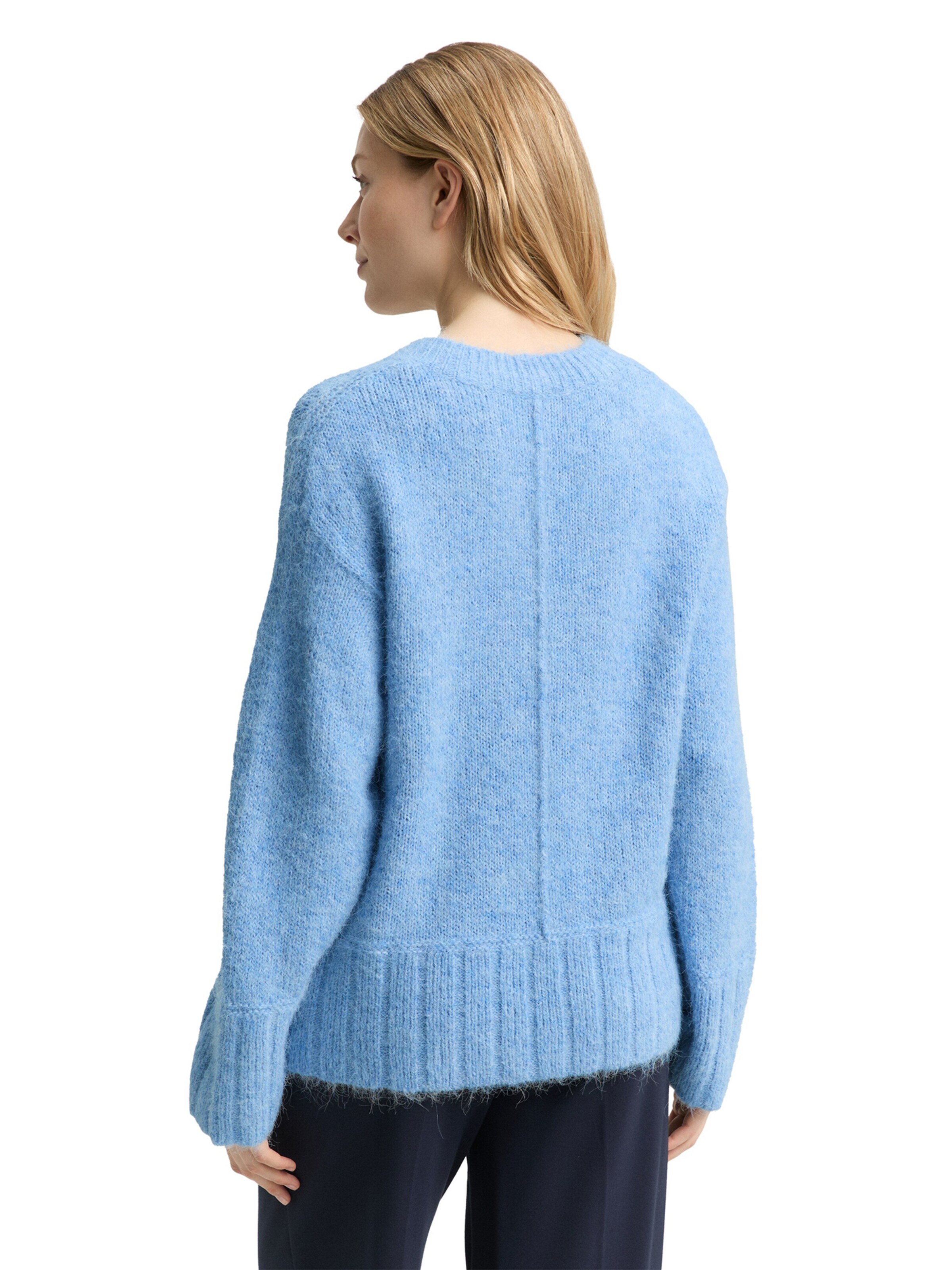 TOM TAILOR Sweater in Blue