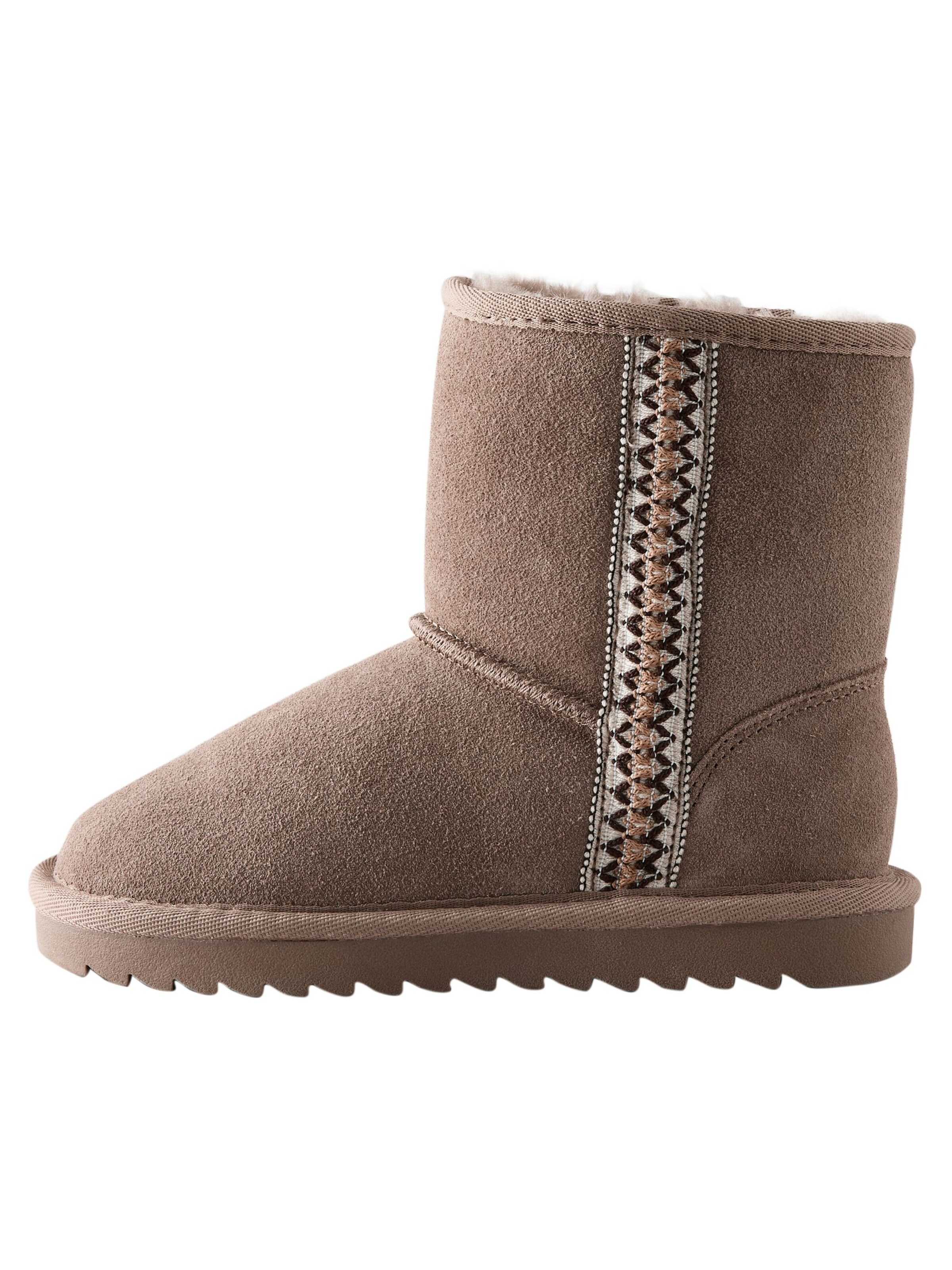 NextČizme - smeđa boja: prednji dio