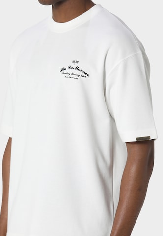 Pas De Monaco Shirt 'F40' in White