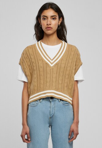 Urban Classics Pullover i beige