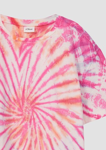 s.Oliver Shirt in Roze