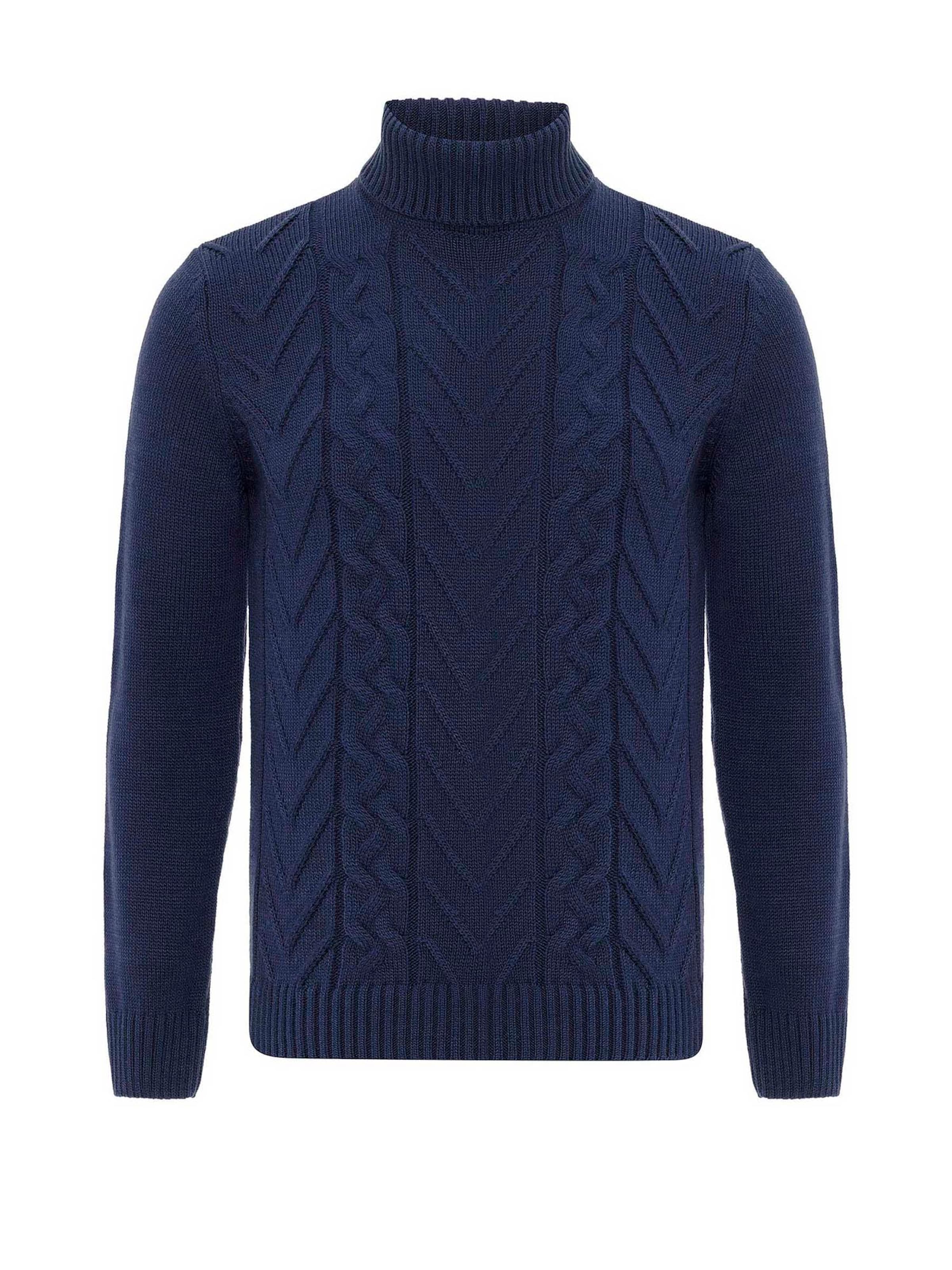 Williot Πουλόβερ σε μπλε: μπροστά