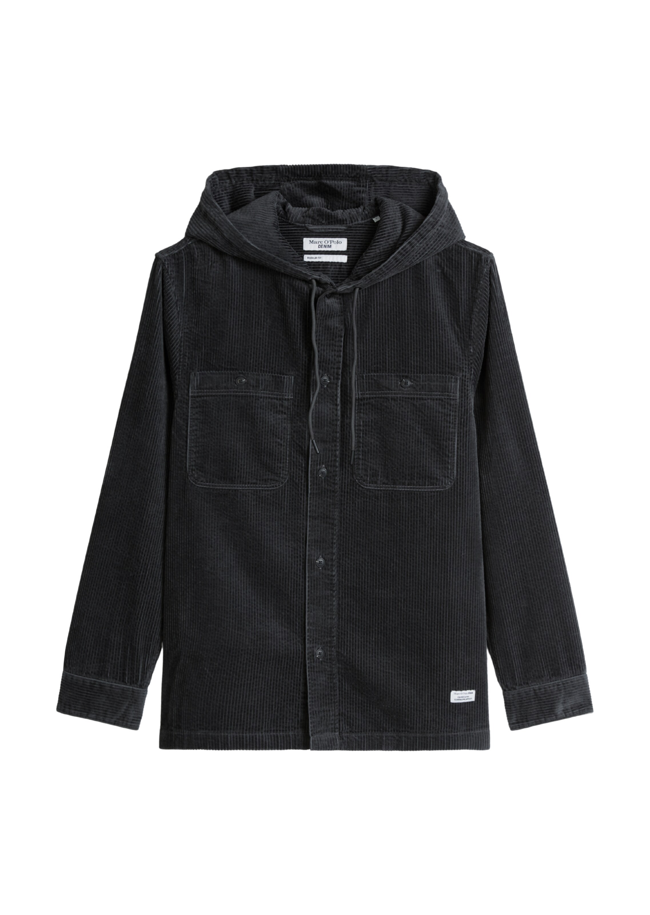 Marc O'Polo DENIM Between-Season Jacket in Grey: front