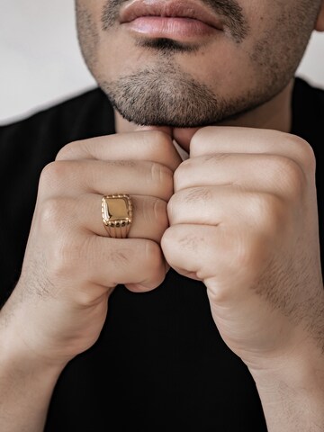 Hey Happiness Ring 'Signet' in Gold
