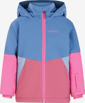 PROTEST Sportjas 'PRTLINNY TD' in Blauw: voorkant