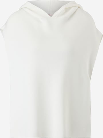 s.Oliver Cape in White: front