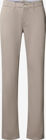 yazubi Slimfit Hose 'Kyle' in Grau: Vorderseite