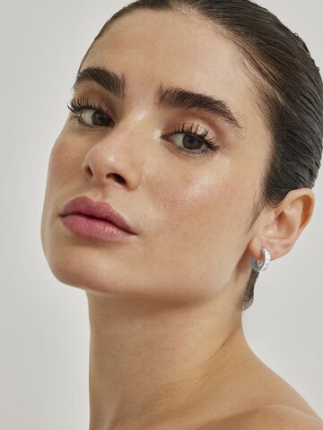 Boucles d'oreilles 'Essential' Luxenter en blanc