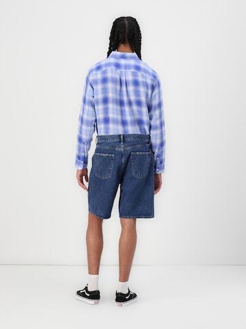 GAP Loosefit Shorts in Blau