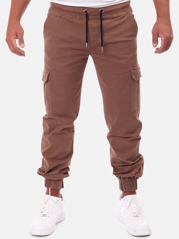 Reslad Regular Cargohose 'RS2084' in Braun