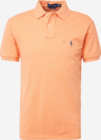 Coupe regular T-Shirt Polo Ralph Lauren en orange : devant