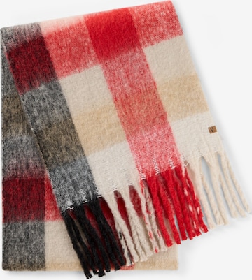 CAMEL ACTIVE Scarf in Red: front