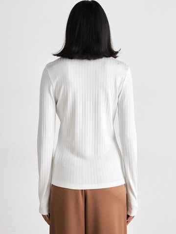 T-shirt 'Elanny' BOSS en blanc