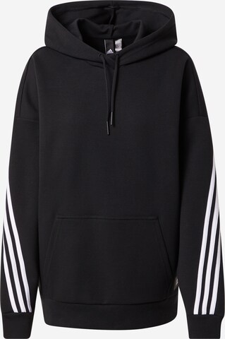 ADIDAS SPORTSWEAR Athletic Sweatshirt in Black: front