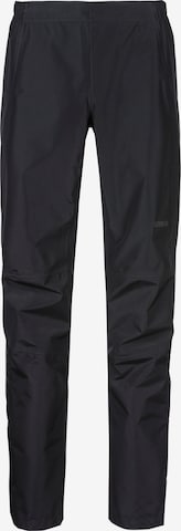 GORE WEAR Regular Workout Pants 'Glidewheel' in Black: front