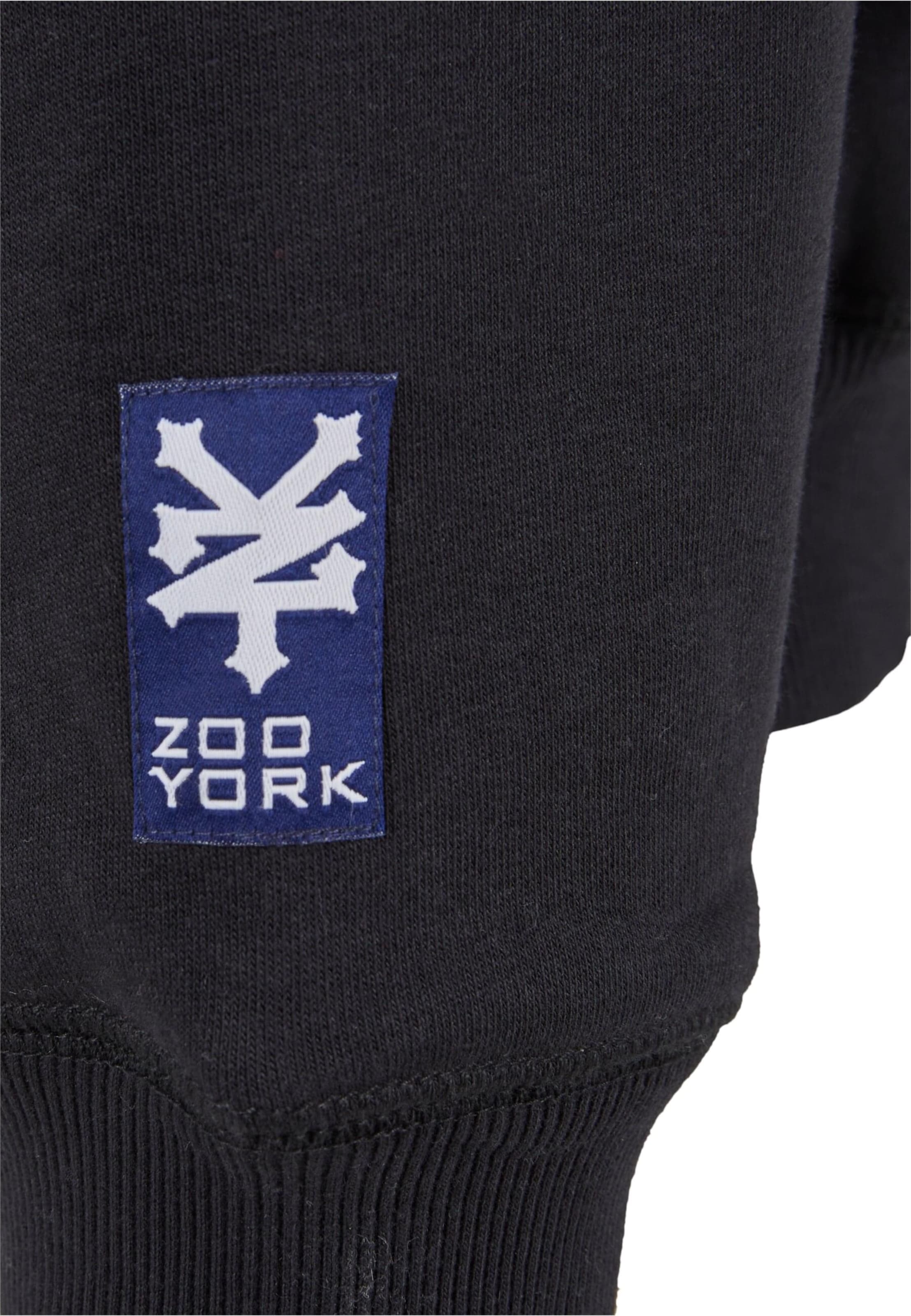ZOO YORK Sweatshirt in Black