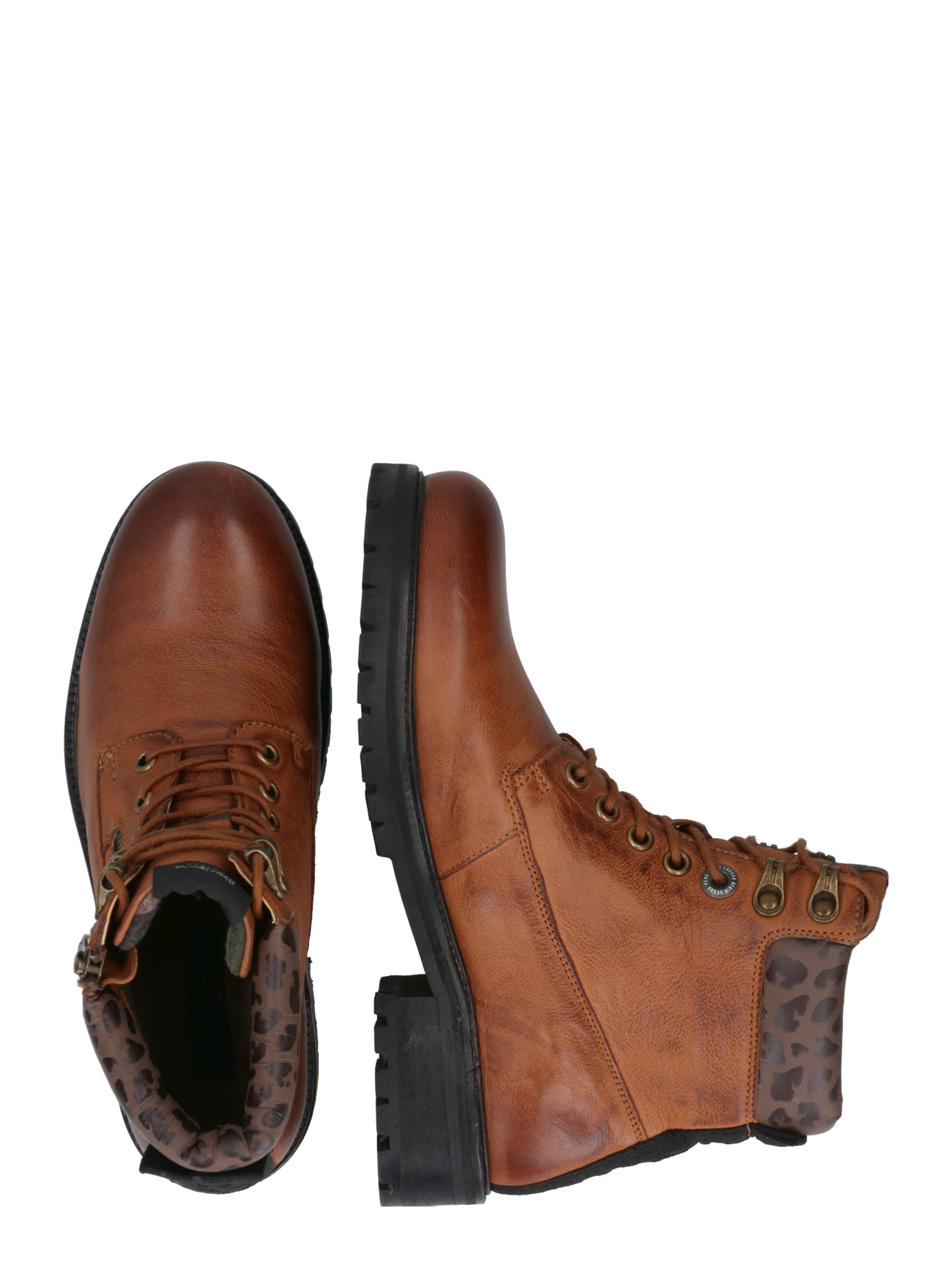 Pepe Jeans Boots 'Melting' σε καφέ