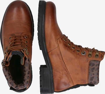 Pepe Jeans Boots 'Melting' in Brown