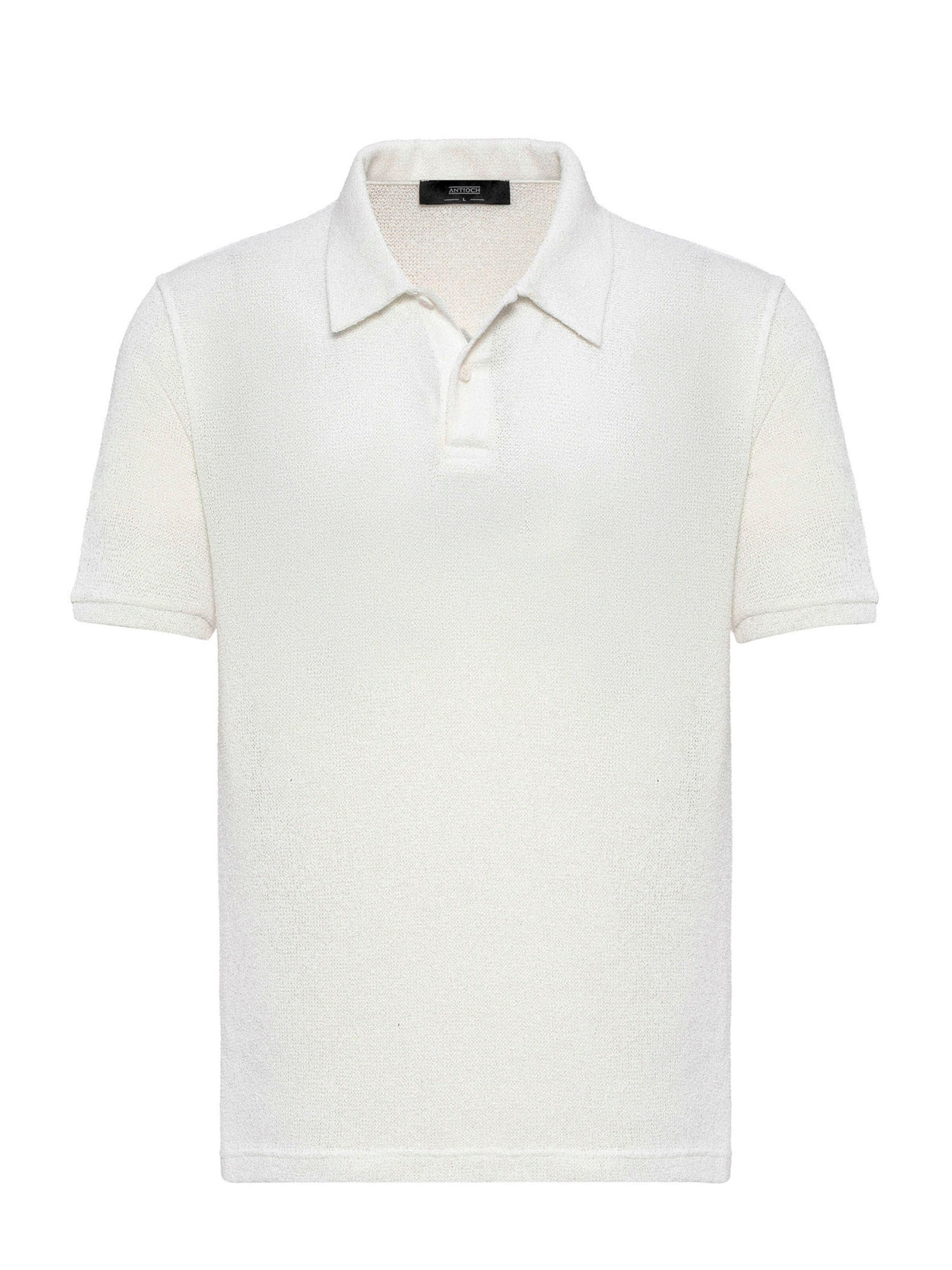 Antioch Μπλουζάκι σε λευκό: μπροστά