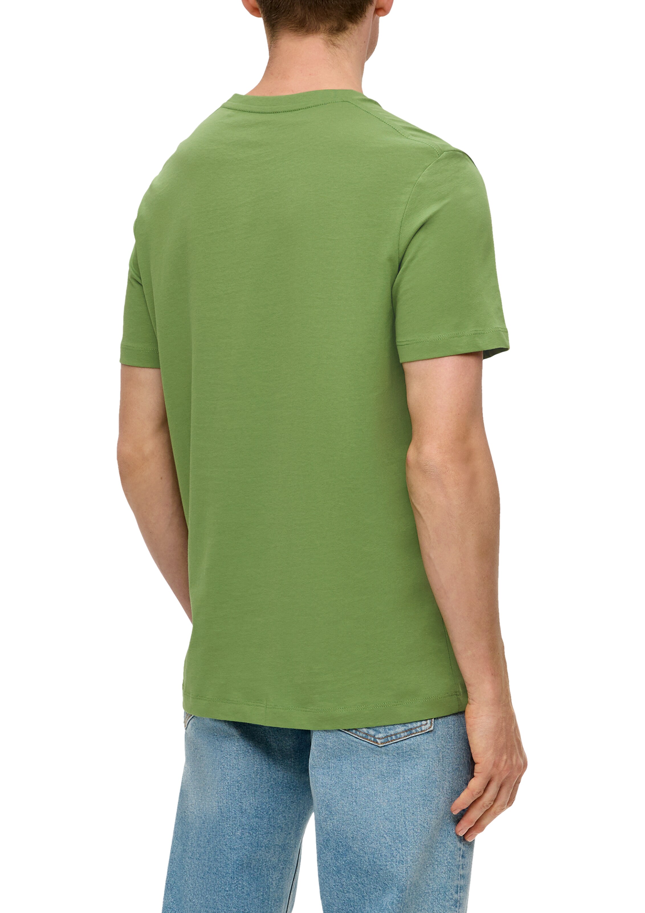 T-Shirt s.Oliver en vert