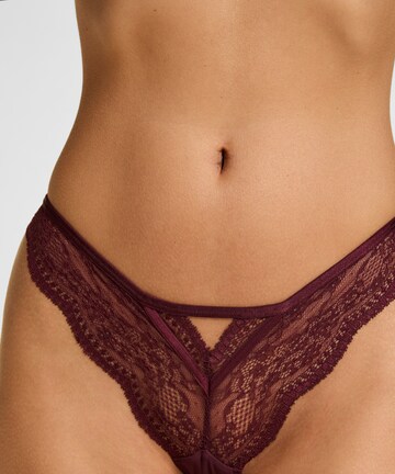 Hunkemöller Broekje 'Isabelle' in Lila