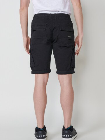 regular Pantaloni cargo di KOROSHI in nero