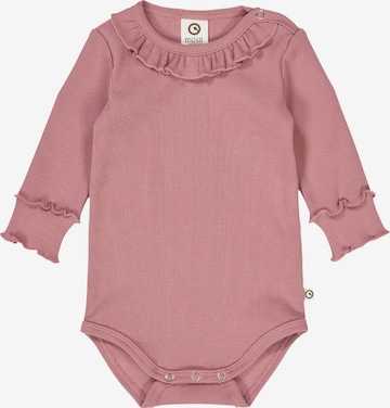 Müsli by GREEN COTTON - Macacão/Body em rosa: frente