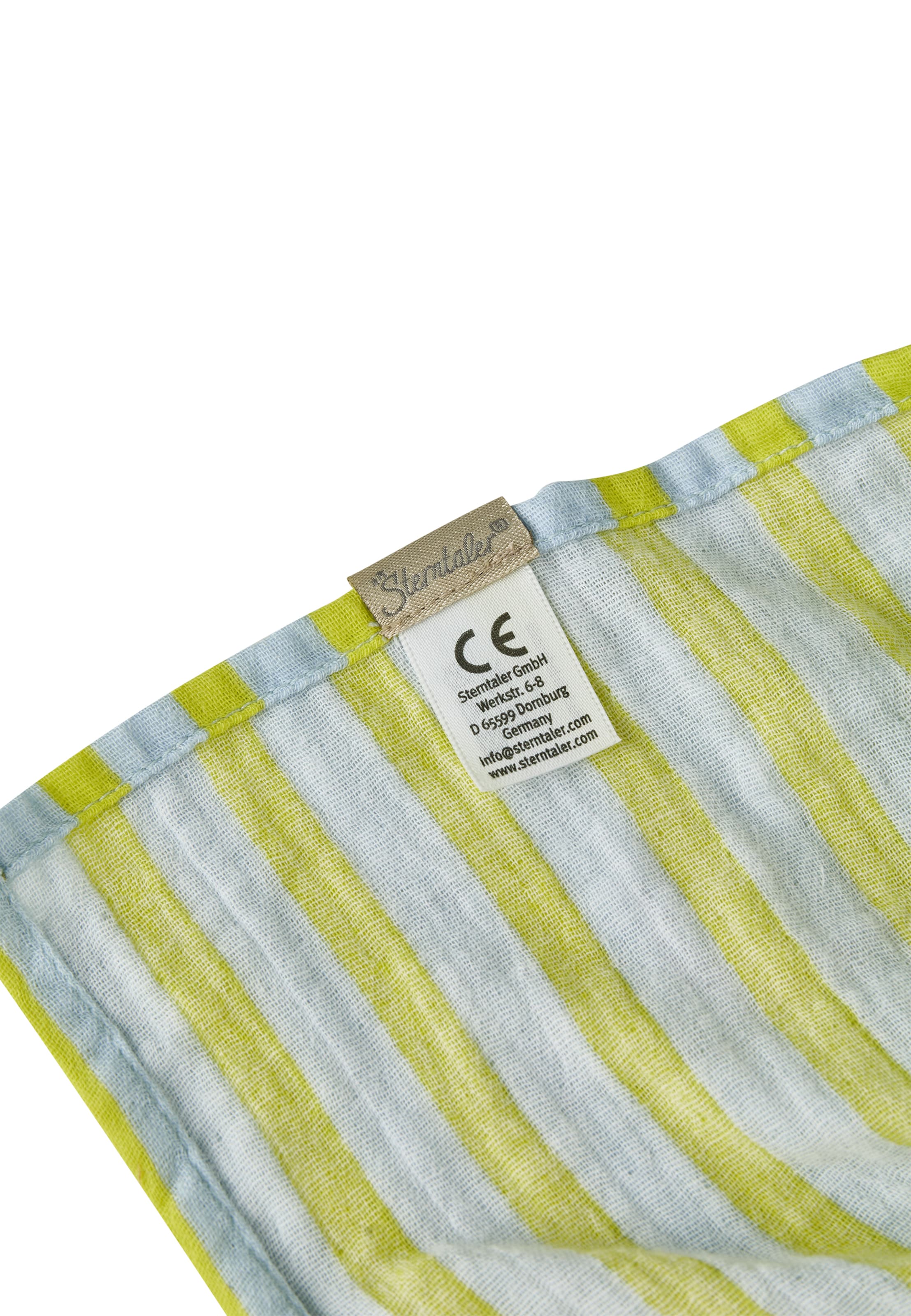 STERNTALER Tuch 'Bär Bob' in Blau