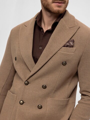 Veste mi-saison Antioch en marron