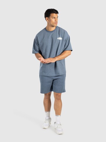 Smilodox Regular Sportbroek 'Rion' in Blauw