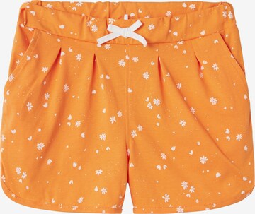 NAME IT Regular Pants 'Henra' in Orange: front