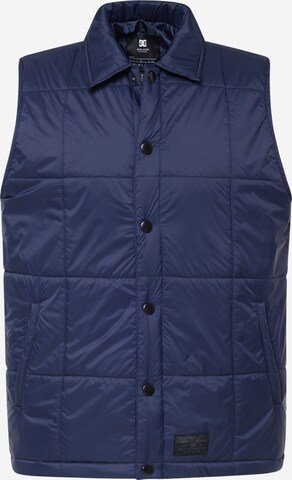 DC Shoes Vest 'THE BOUNTY' in Blue: front