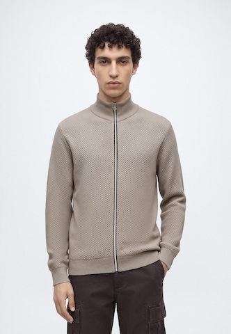 Vestes en maille 'Erik' Kronstadt en beige : devant