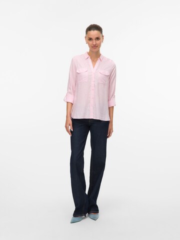 VERO MODA Blouse 'VMBumpy' in Red