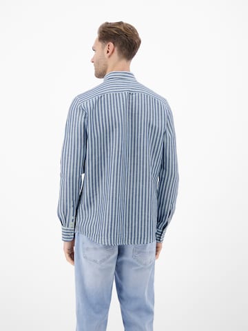 LERROS Regular fit Button Up Shirt in Blue