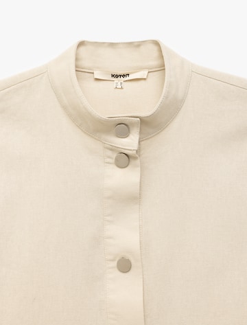 Koton Tussenjas in Beige