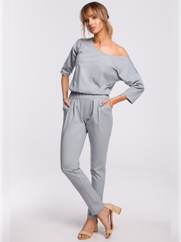 made of emotion - Jumpsuit 'M497 ' en gris