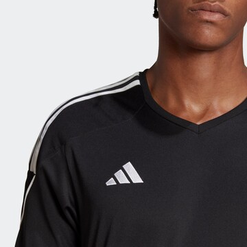 T-Shirt fonctionnel 'Tiro 23 League' ADIDAS PERFORMANCE en noir