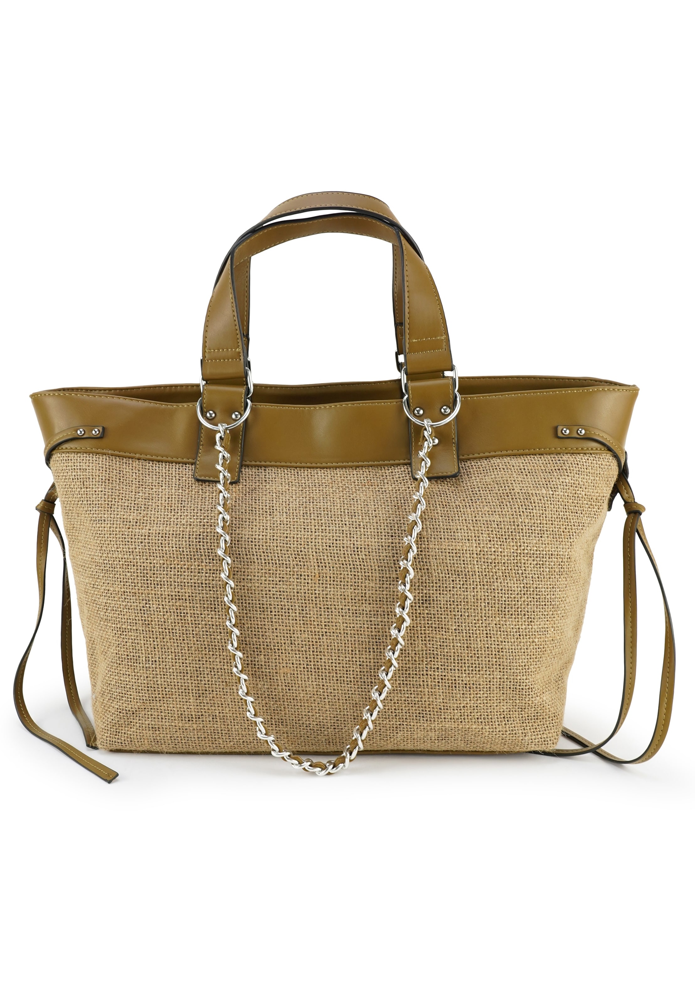 HARPA Shopper 'SIERRA' in Beige: voorkant