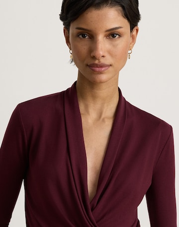 Lauren Ralph Lauren Μπλουζάκι σε κόκκινο