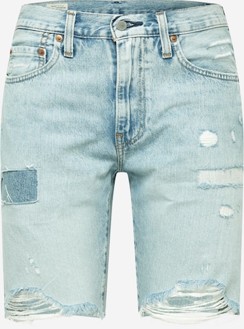 LEVI'S ® Shorts '412™ Slim' in Blau: predná strana