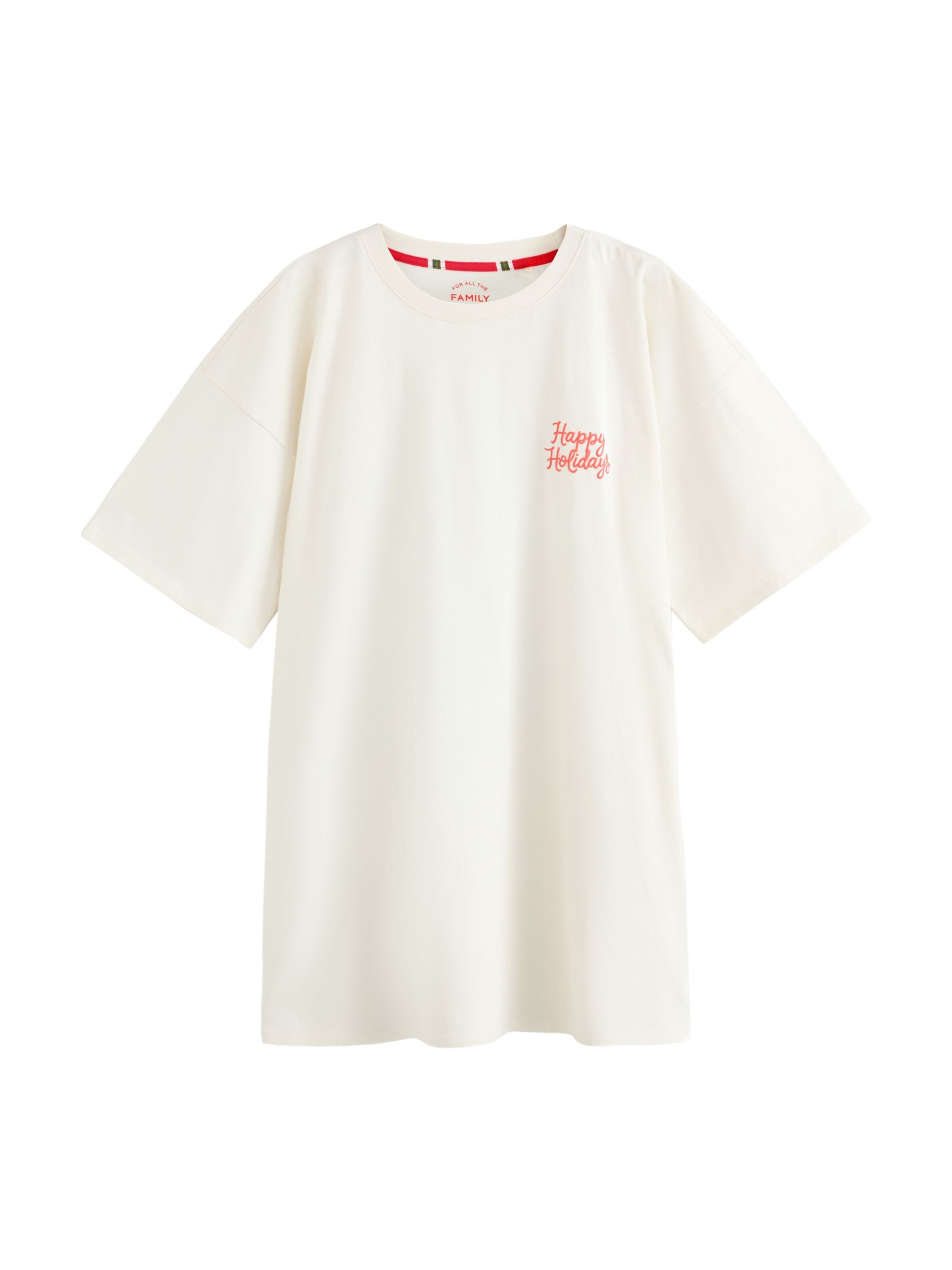 Next - Camiseta de noche en beige: frente