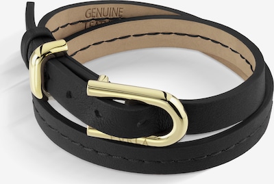 FURLA Bracelet ' Furla buckle ' in schwarz, Produktansicht