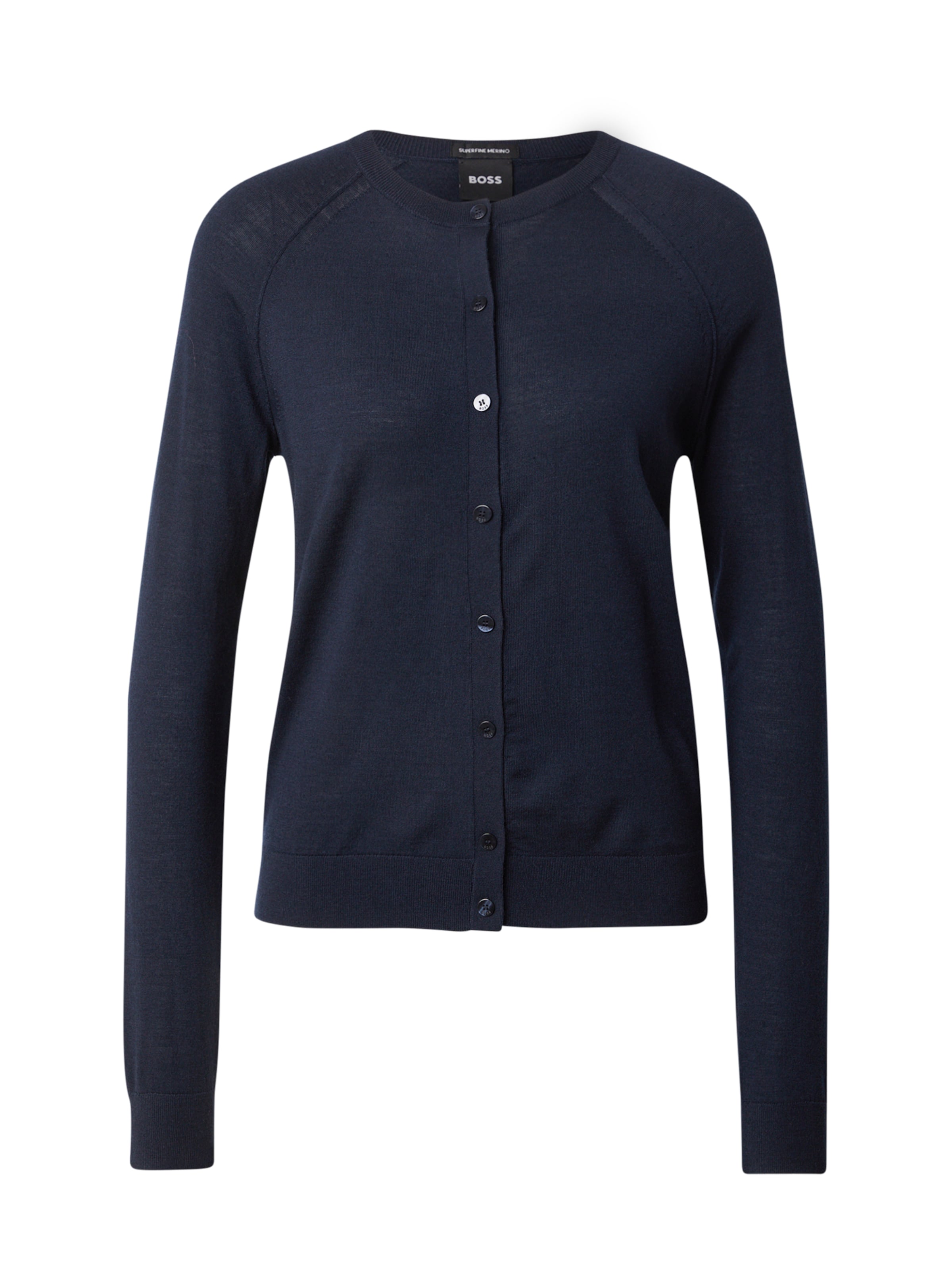 BOSS Вязаная кофта 'Fonami' в Синий: спереди