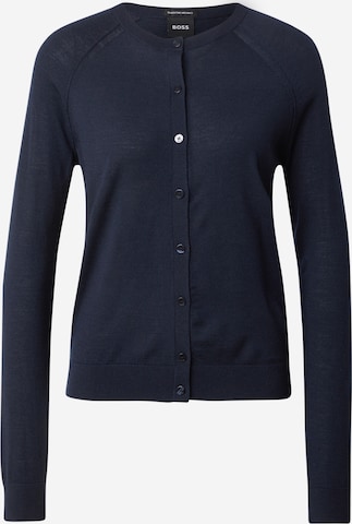 Cardigan 'Fonami' BOSS en bleu : devant