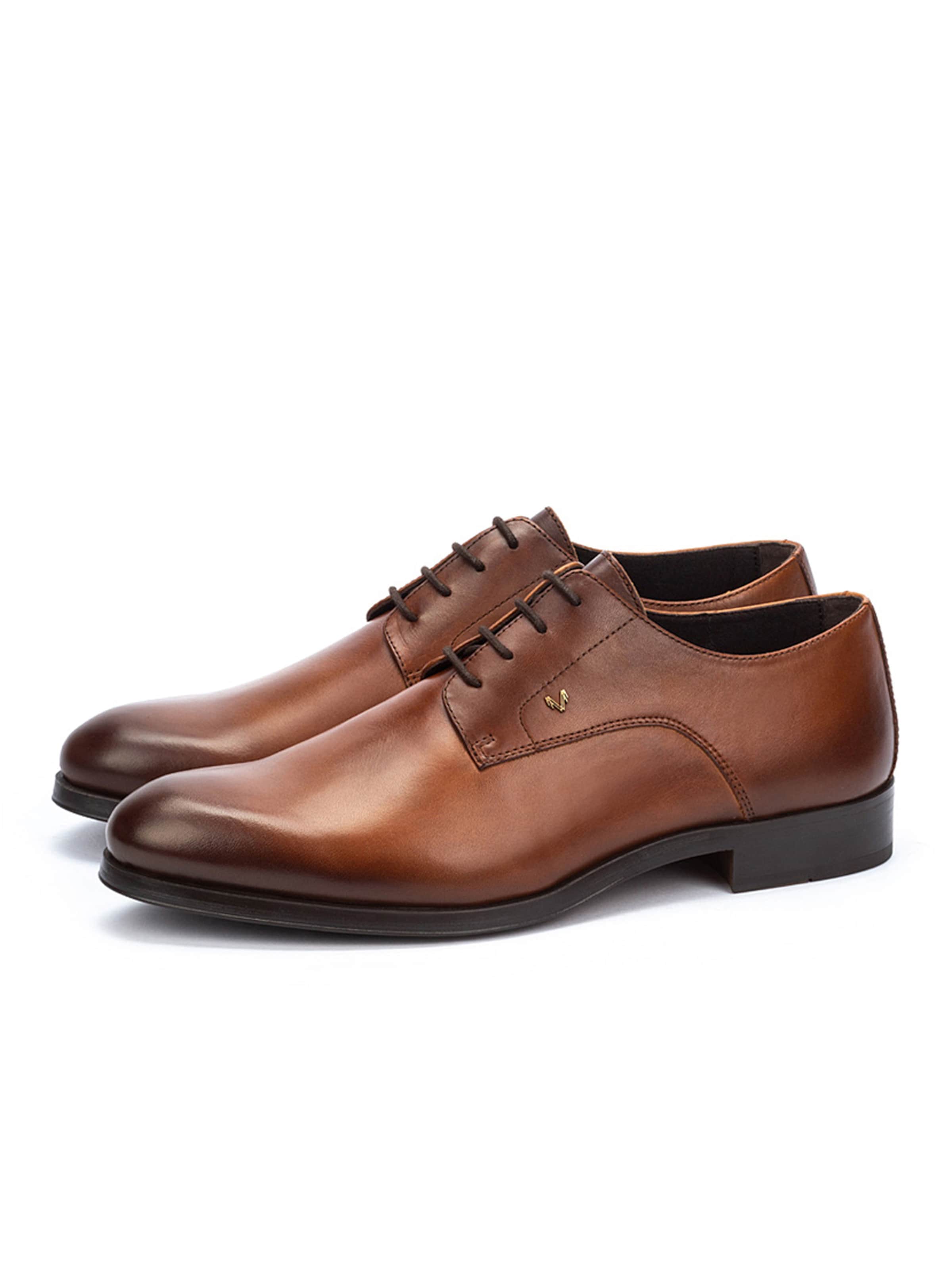 Chaussure à lacets 'Empire' Martinelli en marron