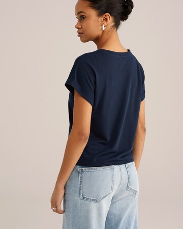 WE FashionMajica - plava boja