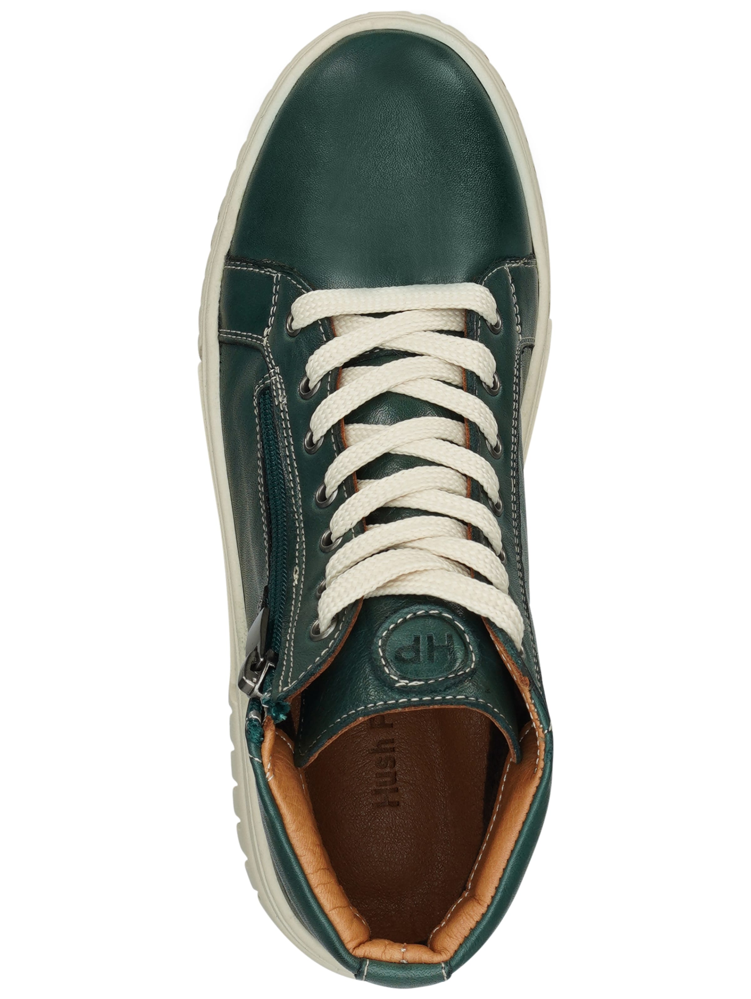 HUSH PUPPIES Lace-Up Ankle Boots in Green