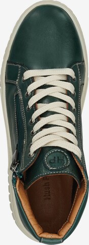 HUSH PUPPIES Lace-Up Ankle Boots in Green