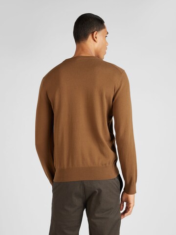 BOSS Black Pullover 'Pacas-L' in Braun